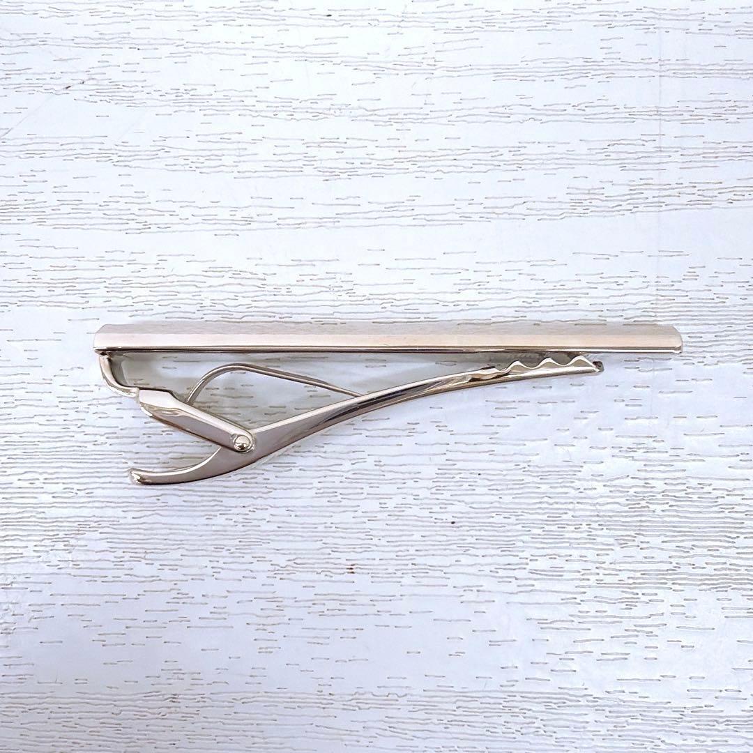 未使用 dunhill ダンヒル タイピン シルバー