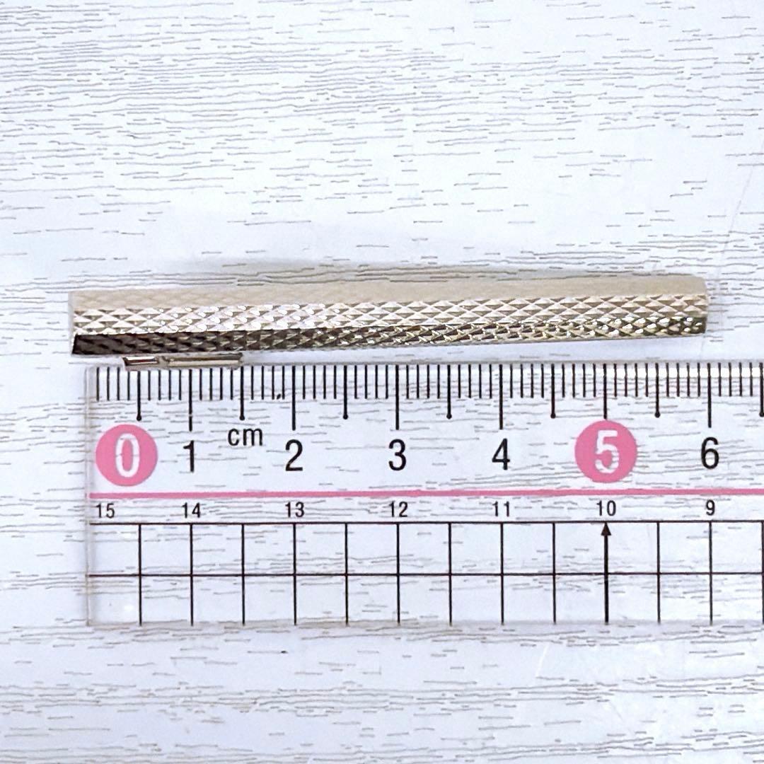 未使用 dunhill ダンヒル タイピン シルバー