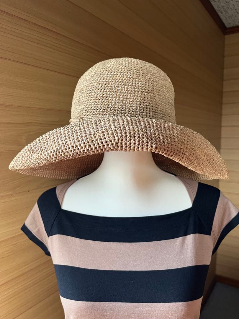 ヘレンカミンスキー 麦わら帽子 プロバンス12 ラフィア100%