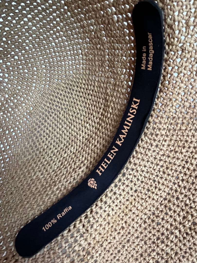 ヘレンカミンスキー 麦わら帽子 プロバンス12 ラフィア100%