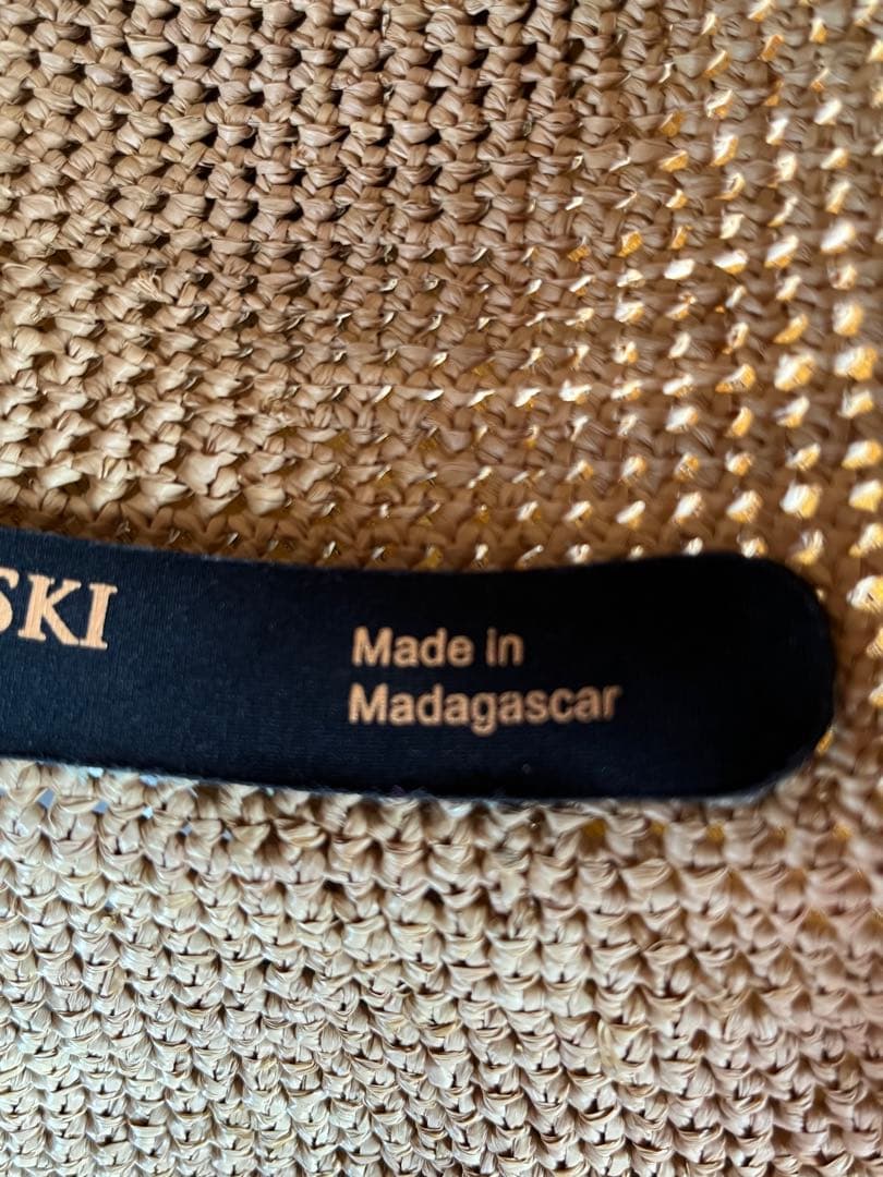 ヘレンカミンスキー 麦わら帽子 プロバンス12 ラフィア100%