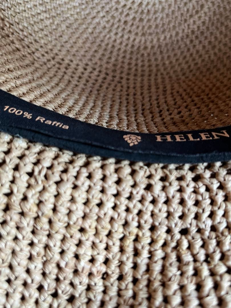 ヘレンカミンスキー 麦わら帽子 プロバンス12 ラフィア100%