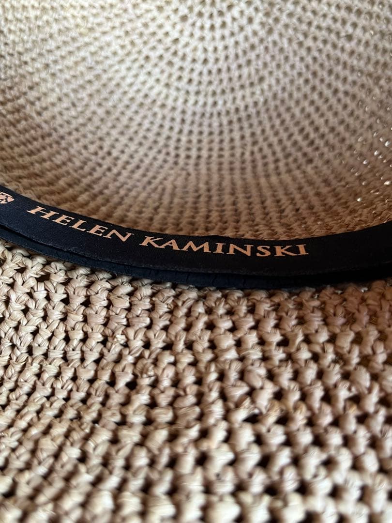 ヘレンカミンスキー 麦わら帽子 プロバンス12 ラフィア100%