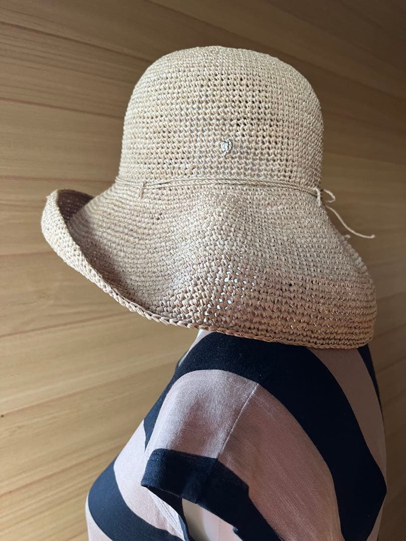 ヘレンカミンスキー 麦わら帽子 プロバンス12 ラフィア100%