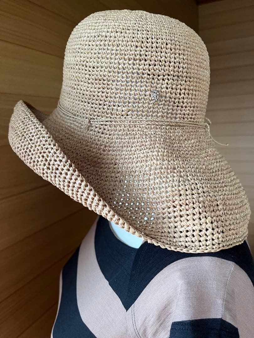 ヘレンカミンスキー 麦わら帽子 プロバンス12 ラフィア100%
