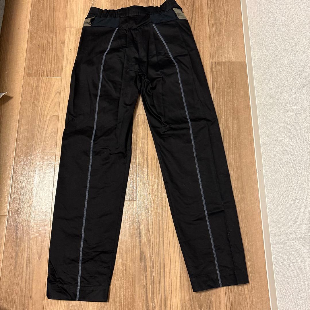 J.L -A.L black trouser pants 定価¥86500