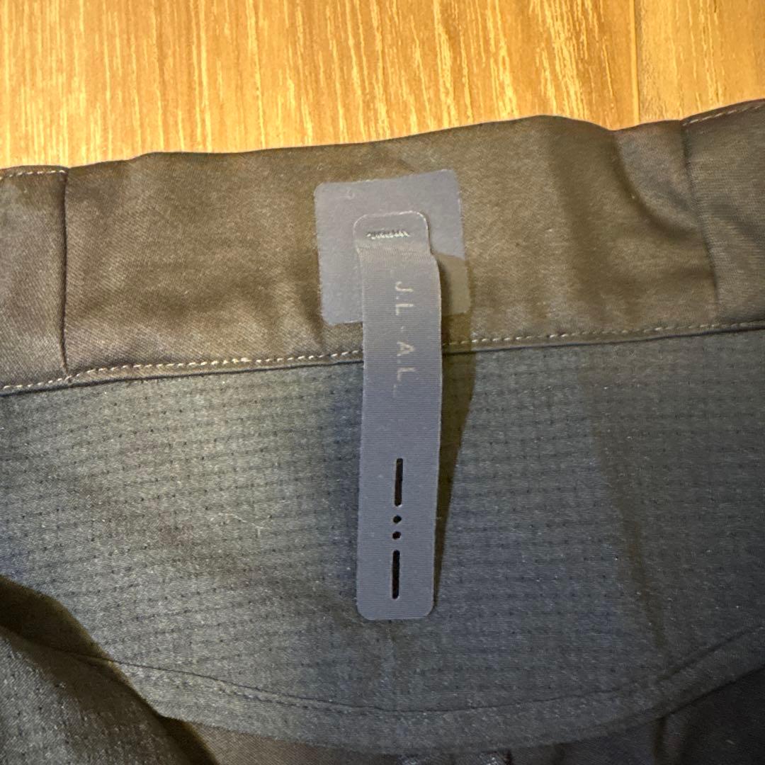 J.L -A.L black trouser pants 定価¥86500