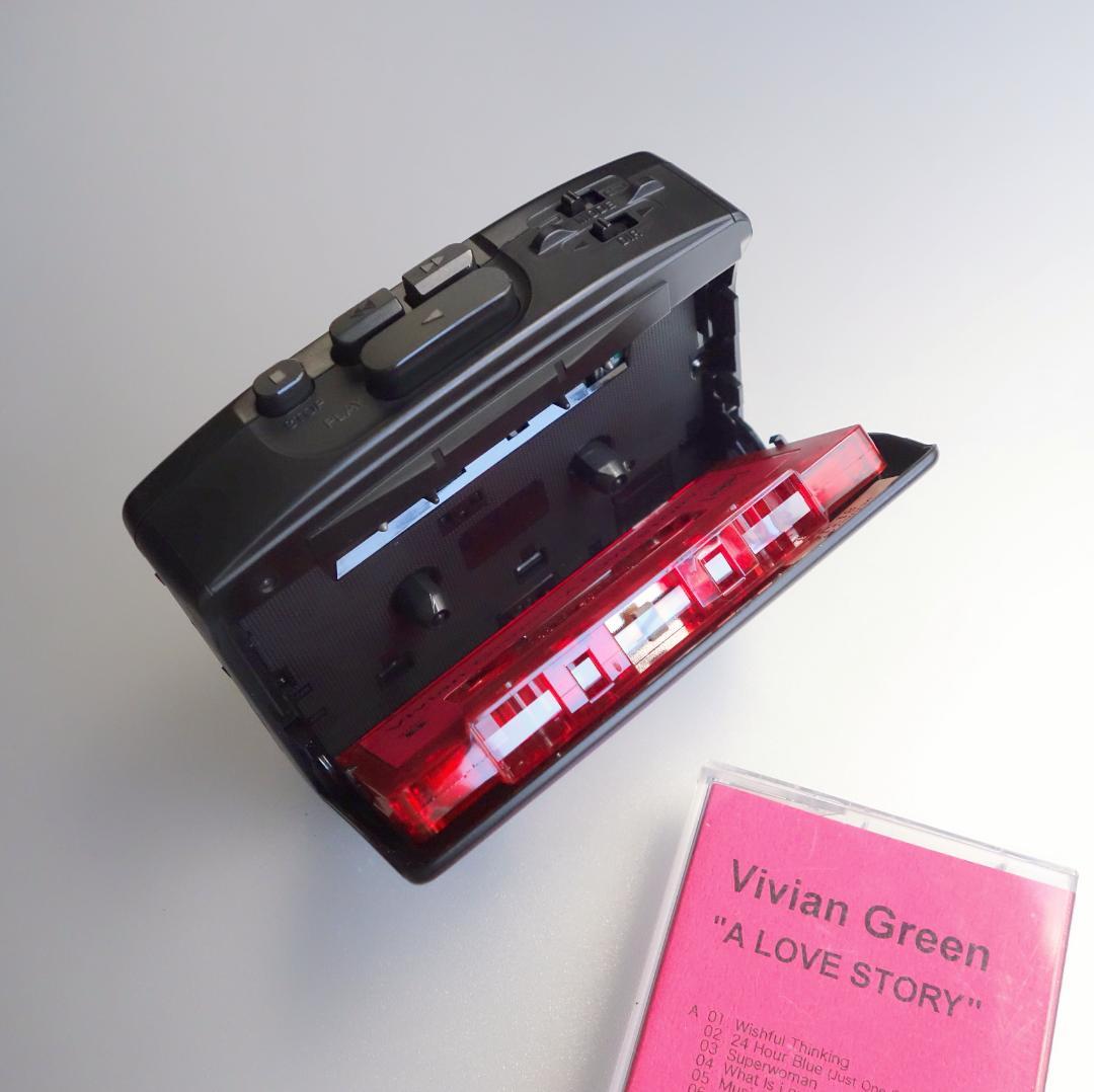 【動作整備品】WM-EX32 ソニー カセットウォークマン テーププレーヤー