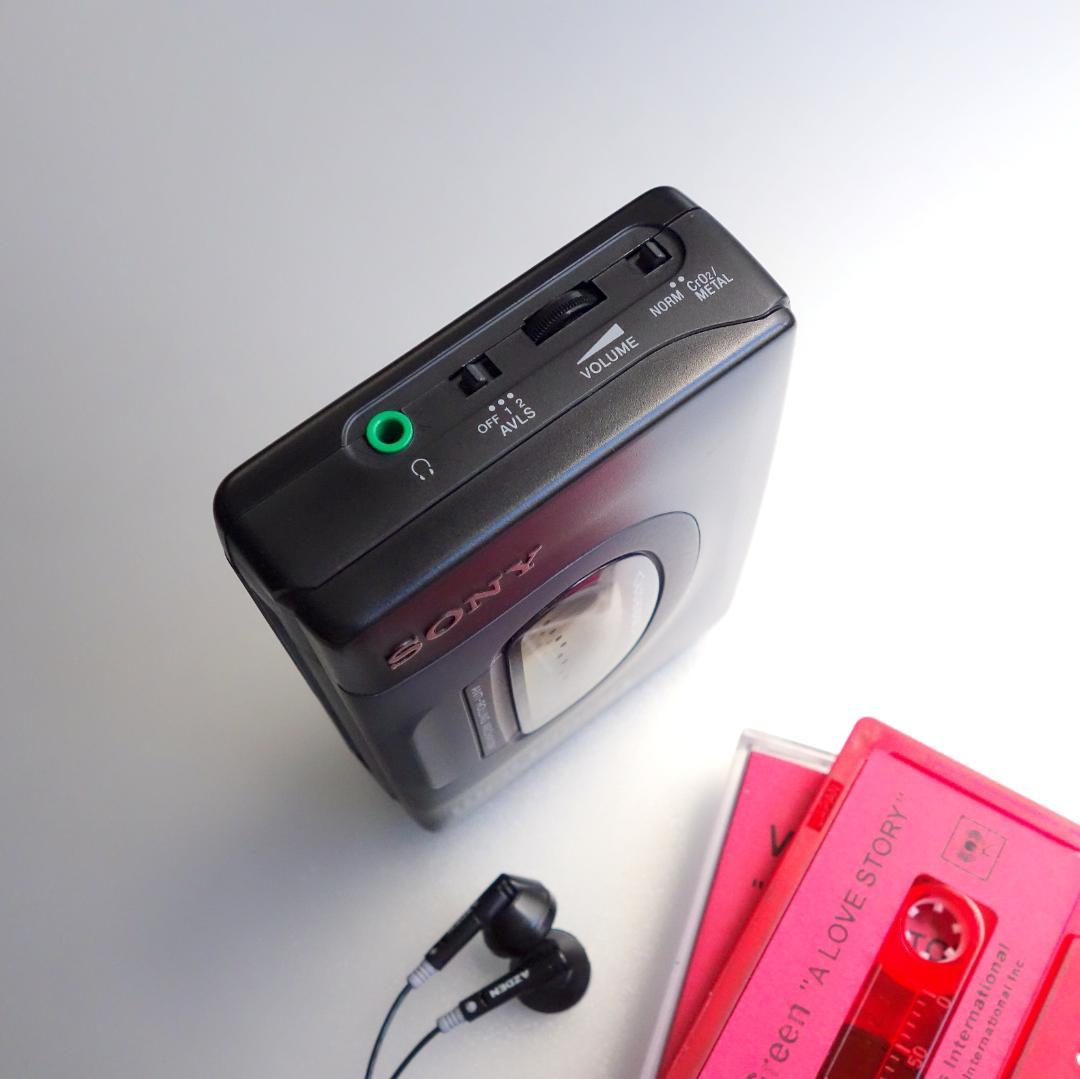 【動作整備品】WM-EX32 ソニー カセットウォークマン テーププレーヤー