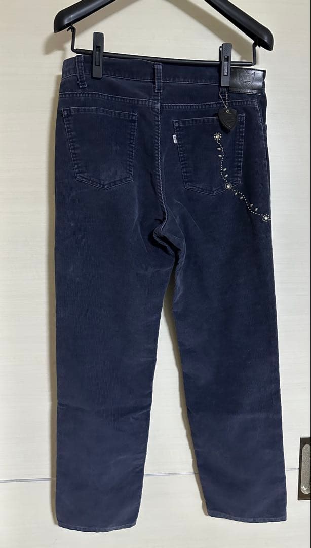 キムタク着　リーバイス×HTC コーデュロイパンツ　スタンダードカリフォルニア