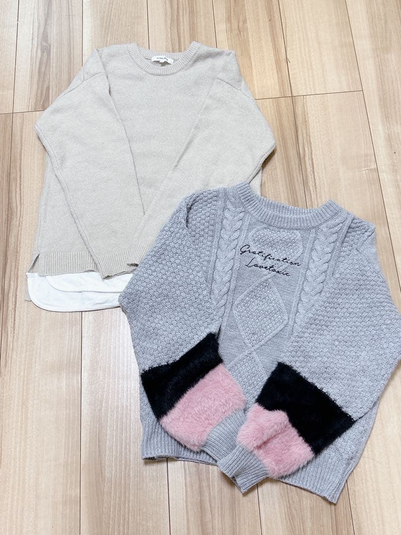 ラブトキ他／まとめ売り 18点 女の子 冬服