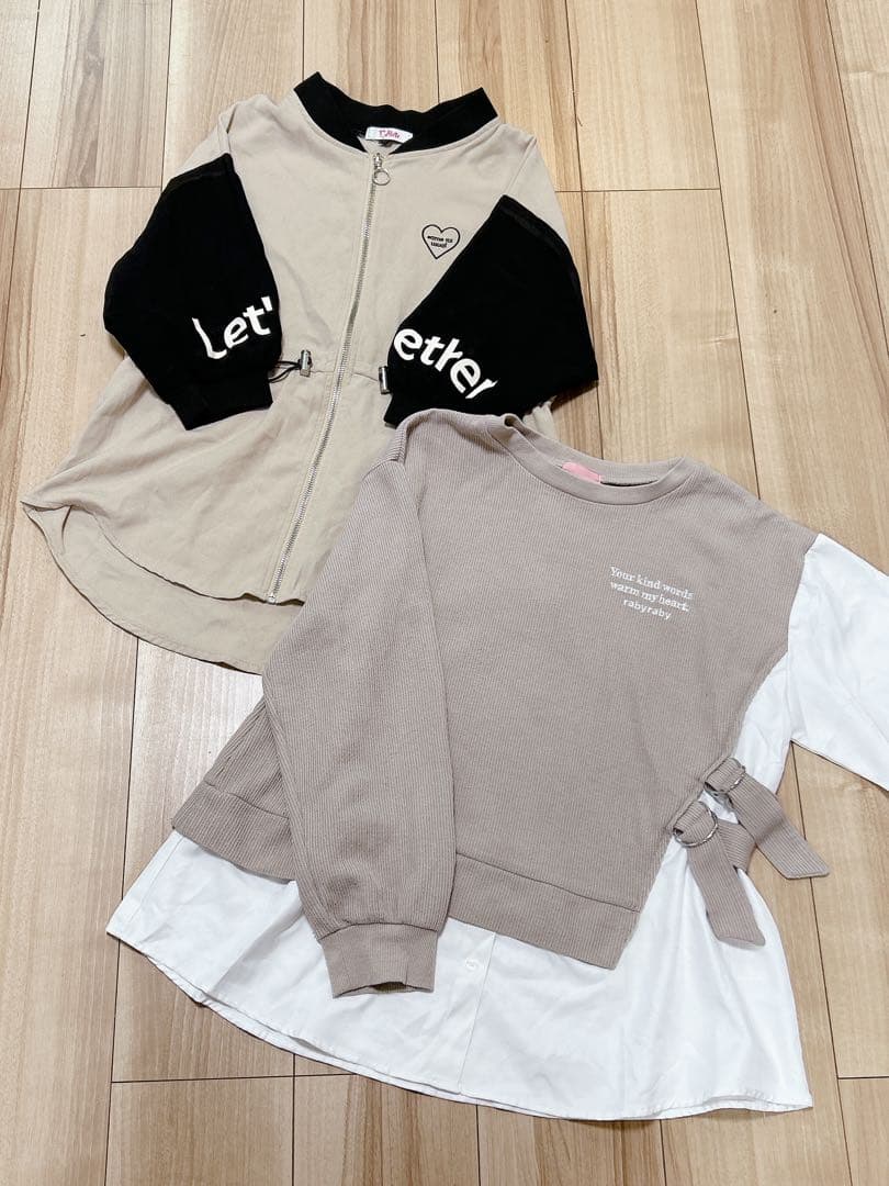 ラブトキ他／まとめ売り 18点 女の子 冬服