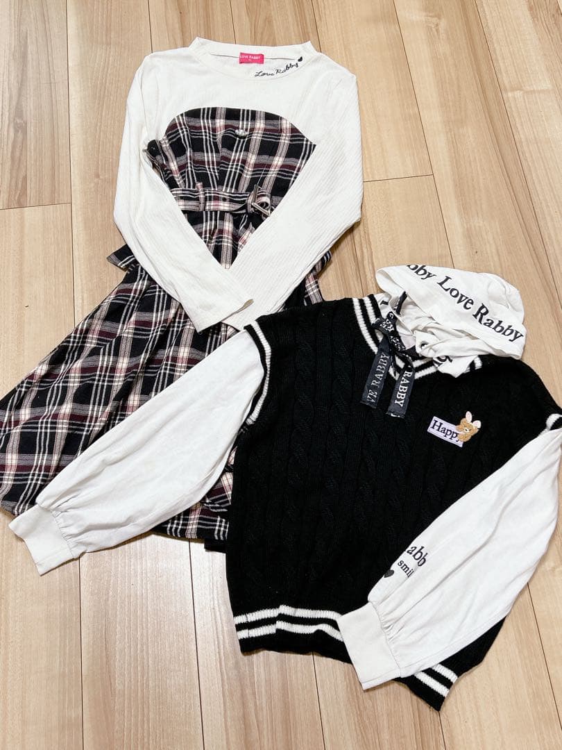 ラブトキ他／まとめ売り 18点 女の子 冬服