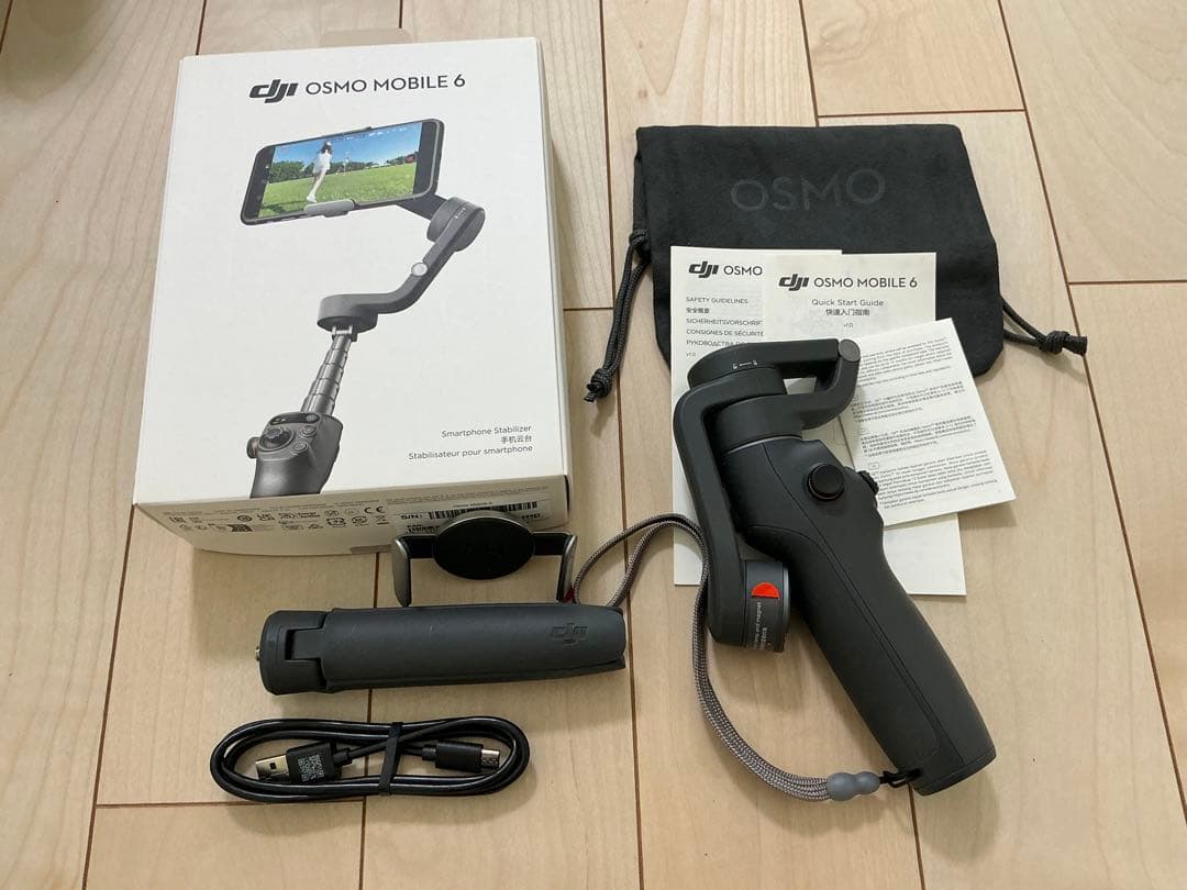 中古美品　dji OSMO MOBILE 6