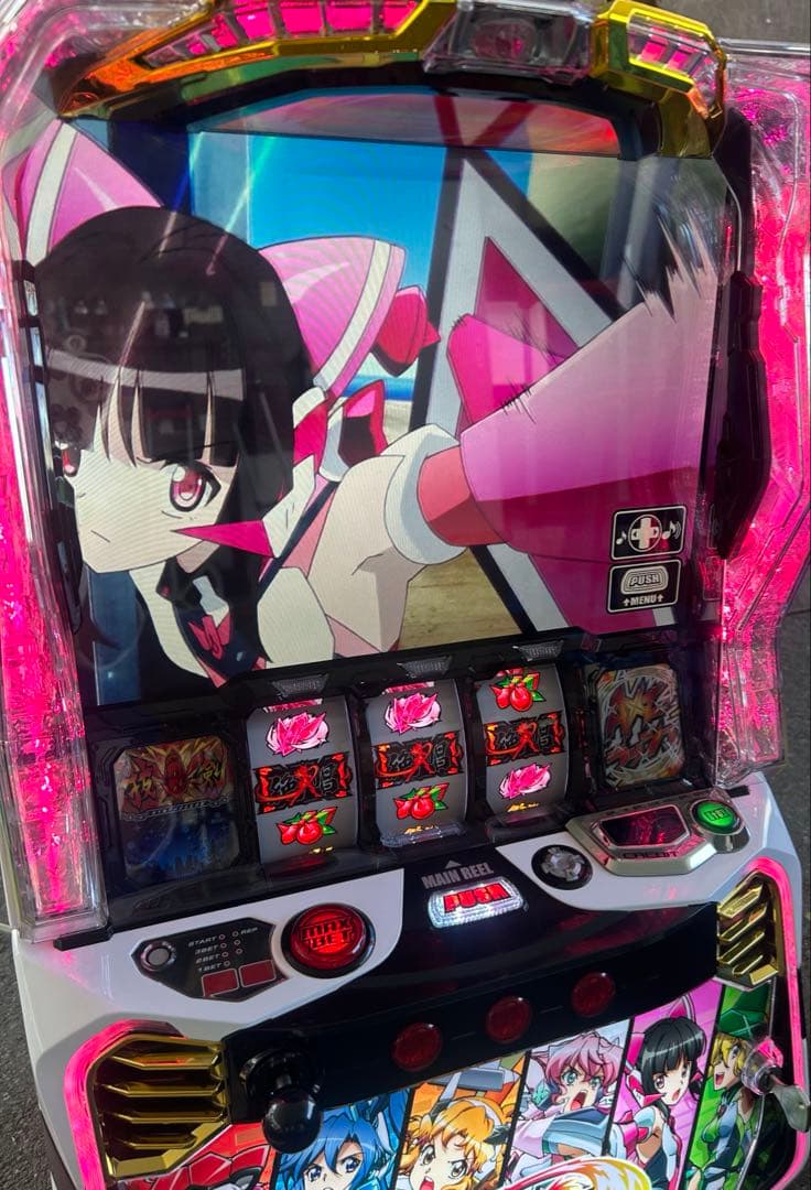 パチスロ　スマスロ　実機　L戦姫絶唱シンフォギア正義の歌　送料込み