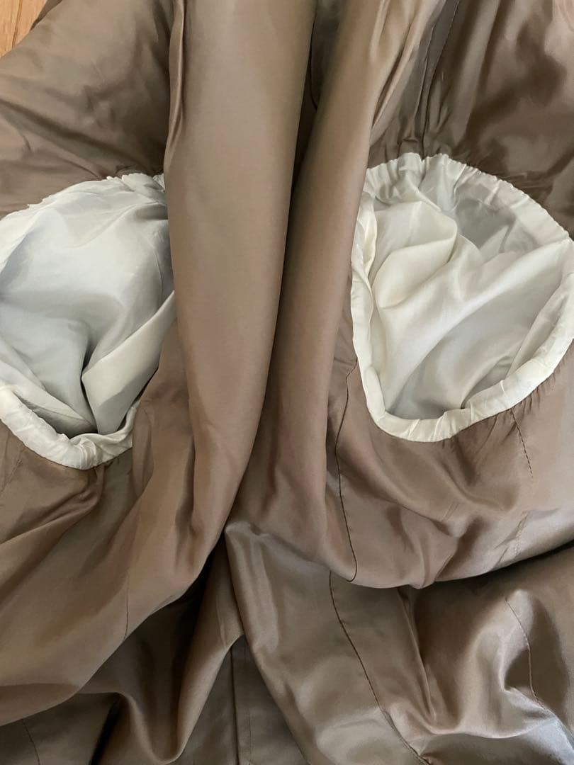 Giorgio Armani ジョルジオアルマーニ　グレージュ　ビジネススーツ