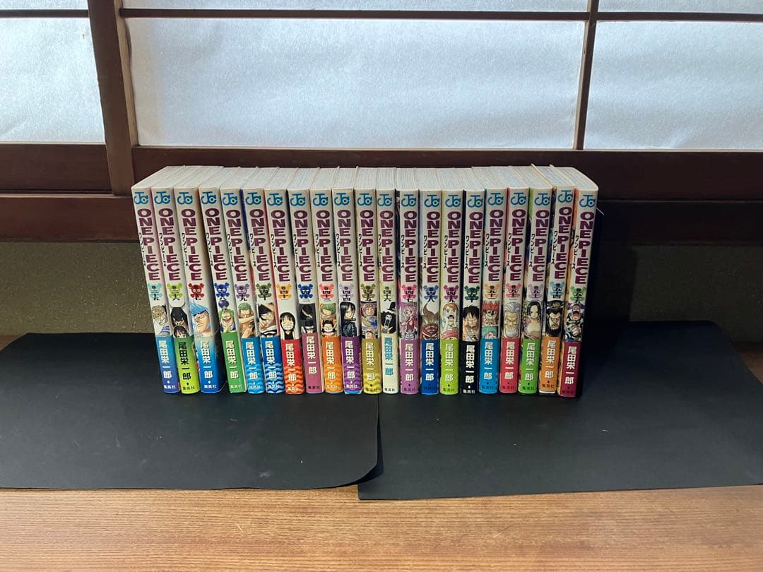 全巻初版 ワンピース2-111 初版帯付き【9,19,20,23-111まで】