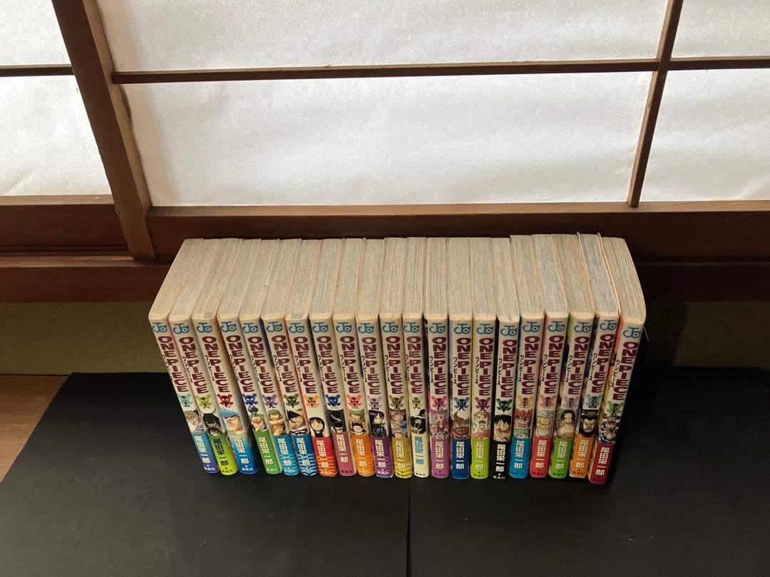 全巻初版 ワンピース2-111 初版帯付き【9,19,20,23-111まで】