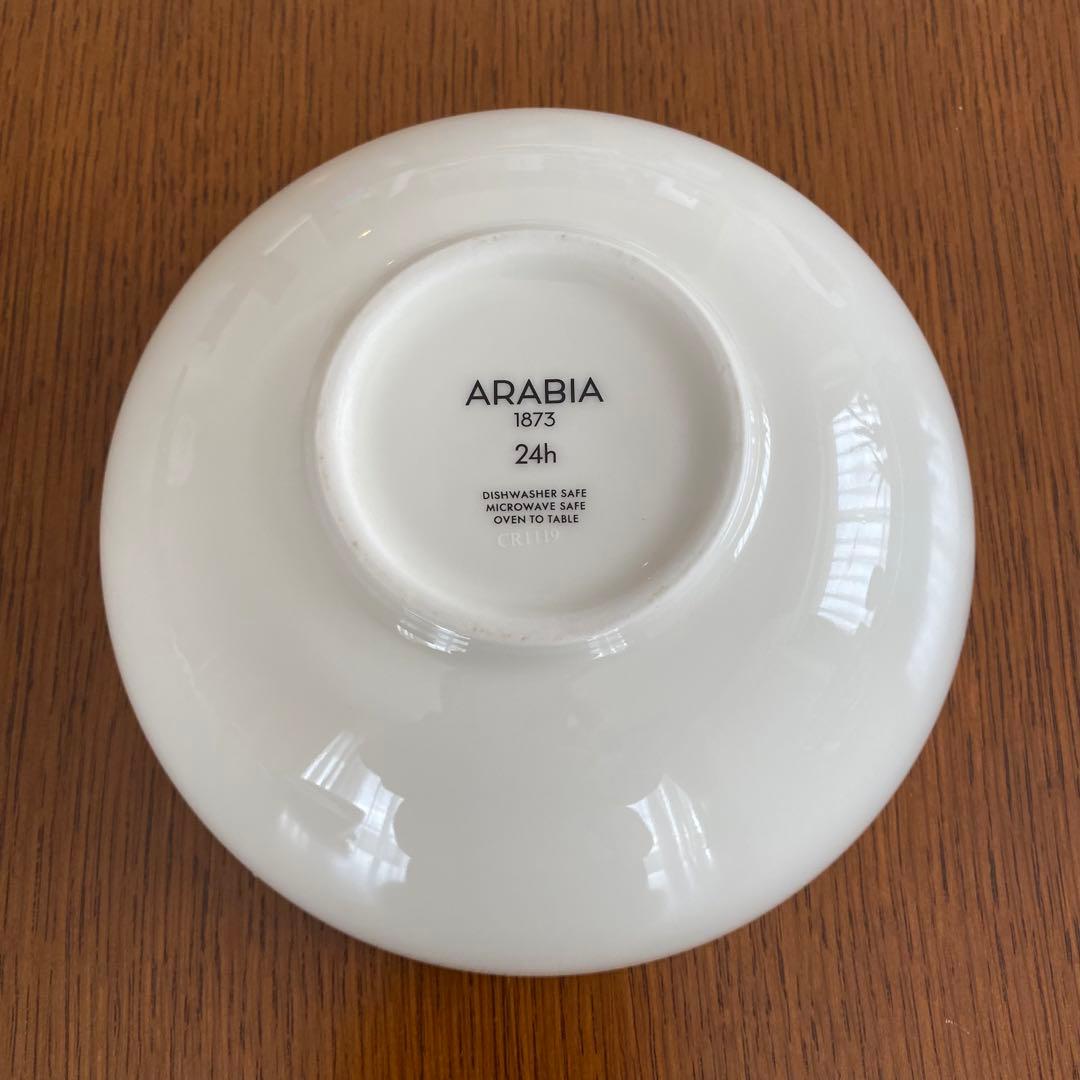 アラビア　トゥオキオ　18センチ　ボウル　4つセット