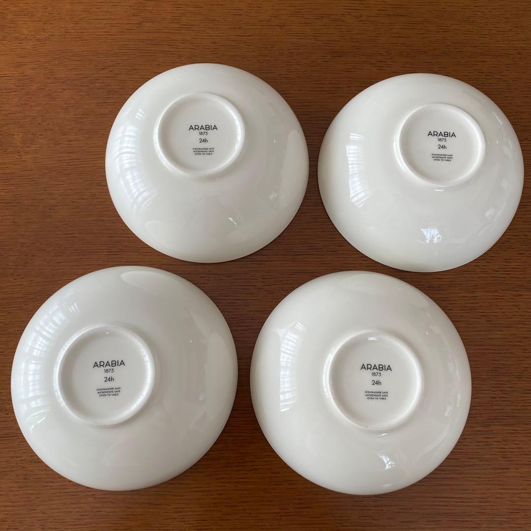 アラビア　トゥオキオ　18センチ　ボウル　4つセット