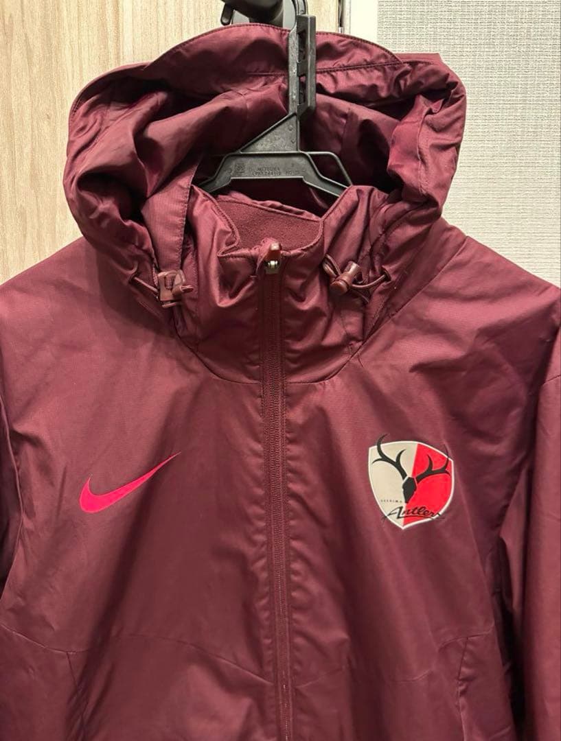 鹿島アントラーズ 2017シーズンNIKE 非売品チーム支給ウェア