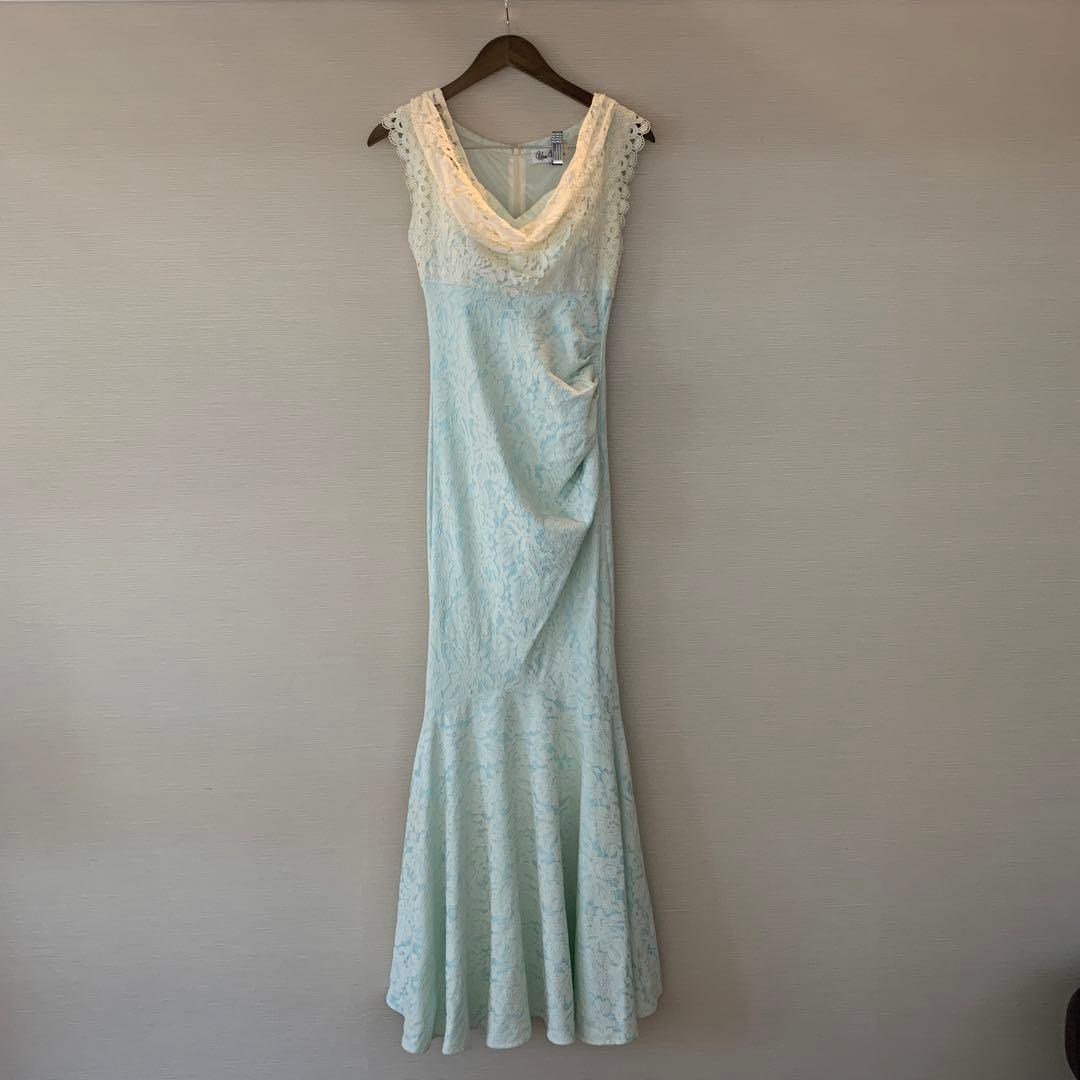 UNAVALERIEウナヴァレリエsugarキャバロングドレスジャンマクレーン系