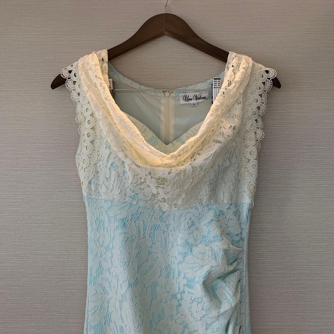 UNAVALERIEウナヴァレリエsugarキャバロングドレスジャンマクレーン系