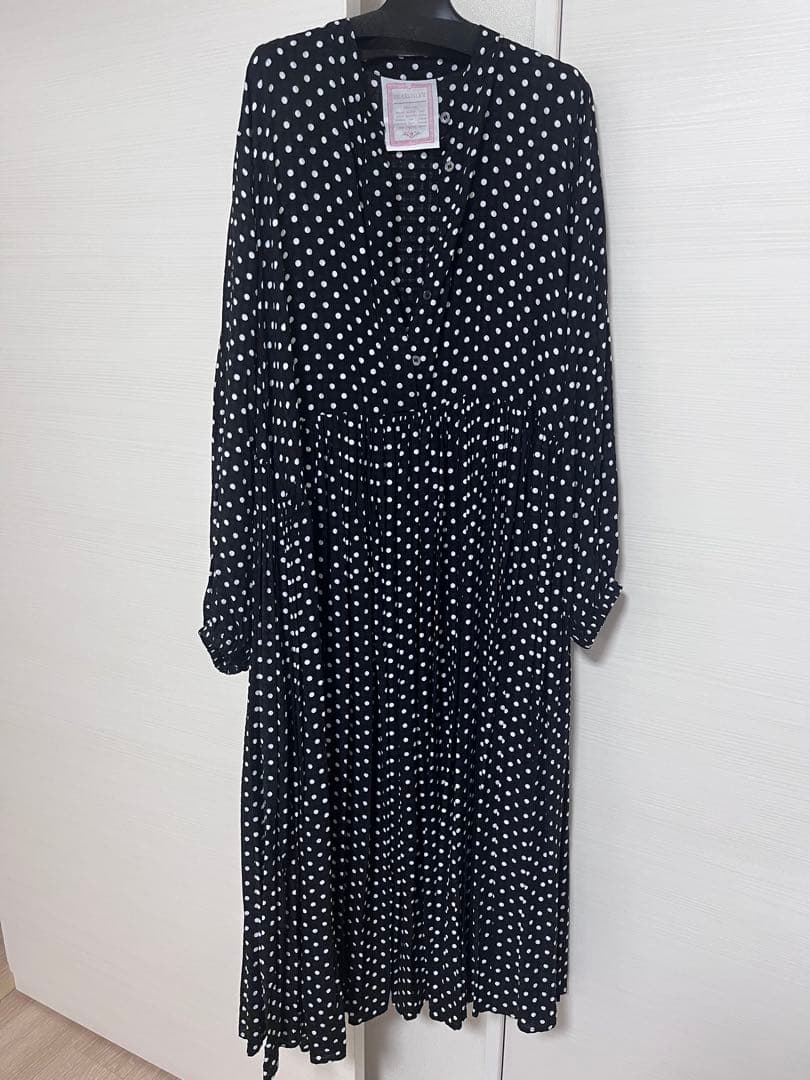 値下げ新品　ビアズリー　ワンピース