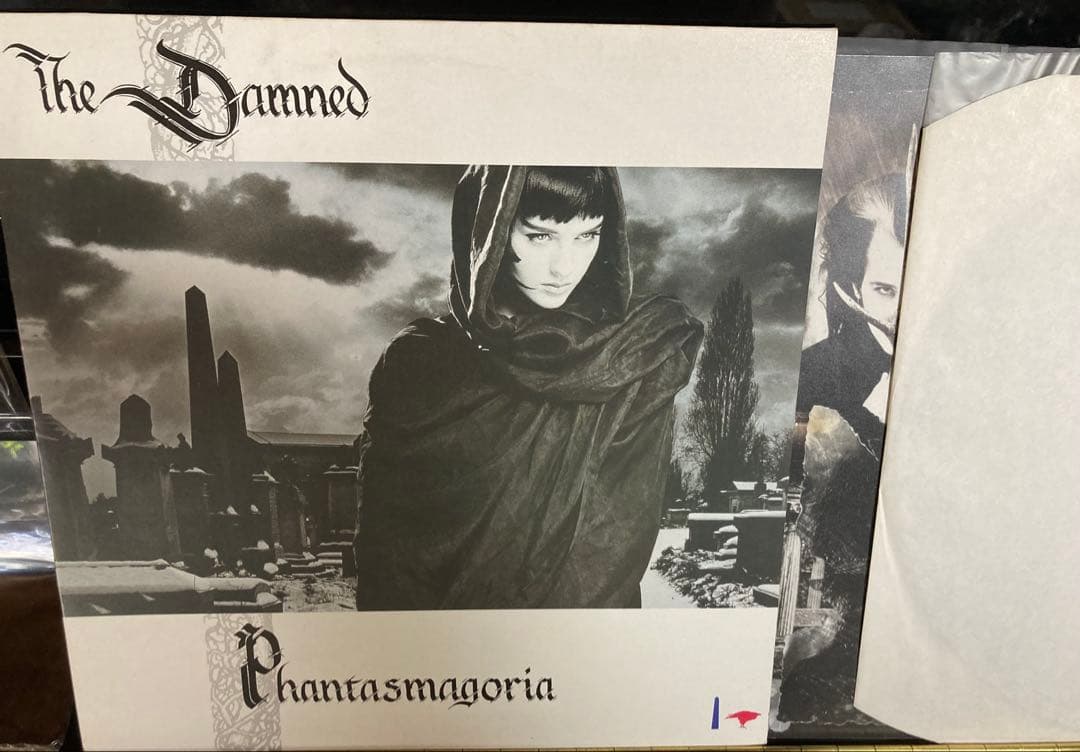 ボーナス12'付２枚組The Damned Phantasmagoria ダムド