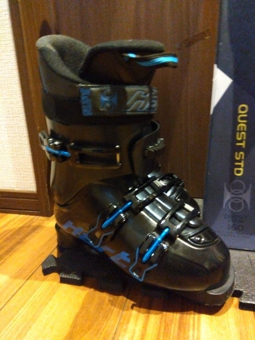 高年式‼️HART/学生・メンズ用/スキーセット・メンテ・WAX済み✔超軽量‼️