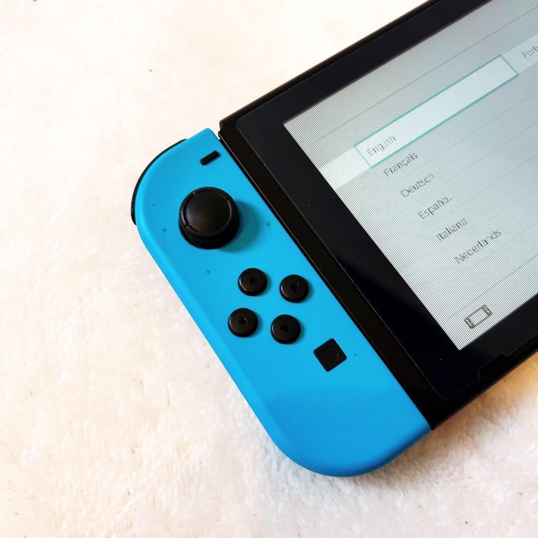 付属品完備✨️ Nintendo Switch ニンテンドースイッチ 本体 強化版
