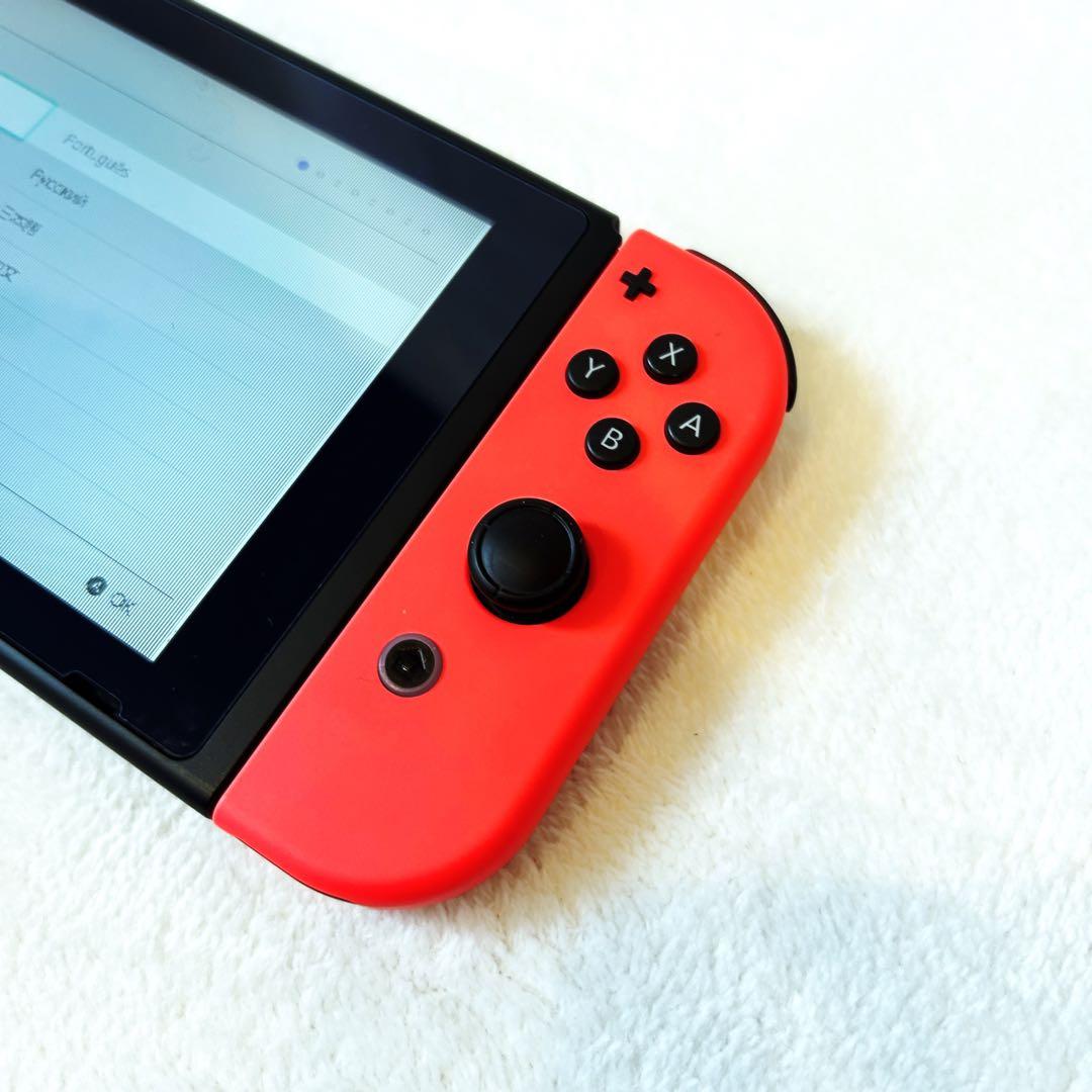 付属品完備✨️ Nintendo Switch ニンテンドースイッチ 本体 強化版