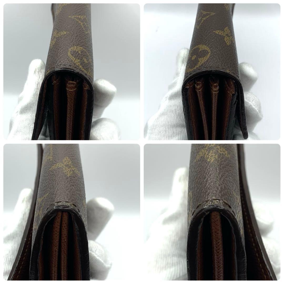 ルイヴィトン モノグラム ポルトフォイユサラ Sarah 長財布 M61734