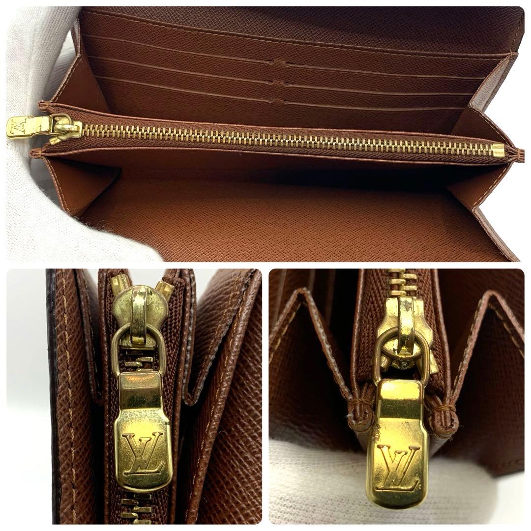 ルイヴィトン モノグラム ポルトフォイユサラ Sarah 長財布 M61734