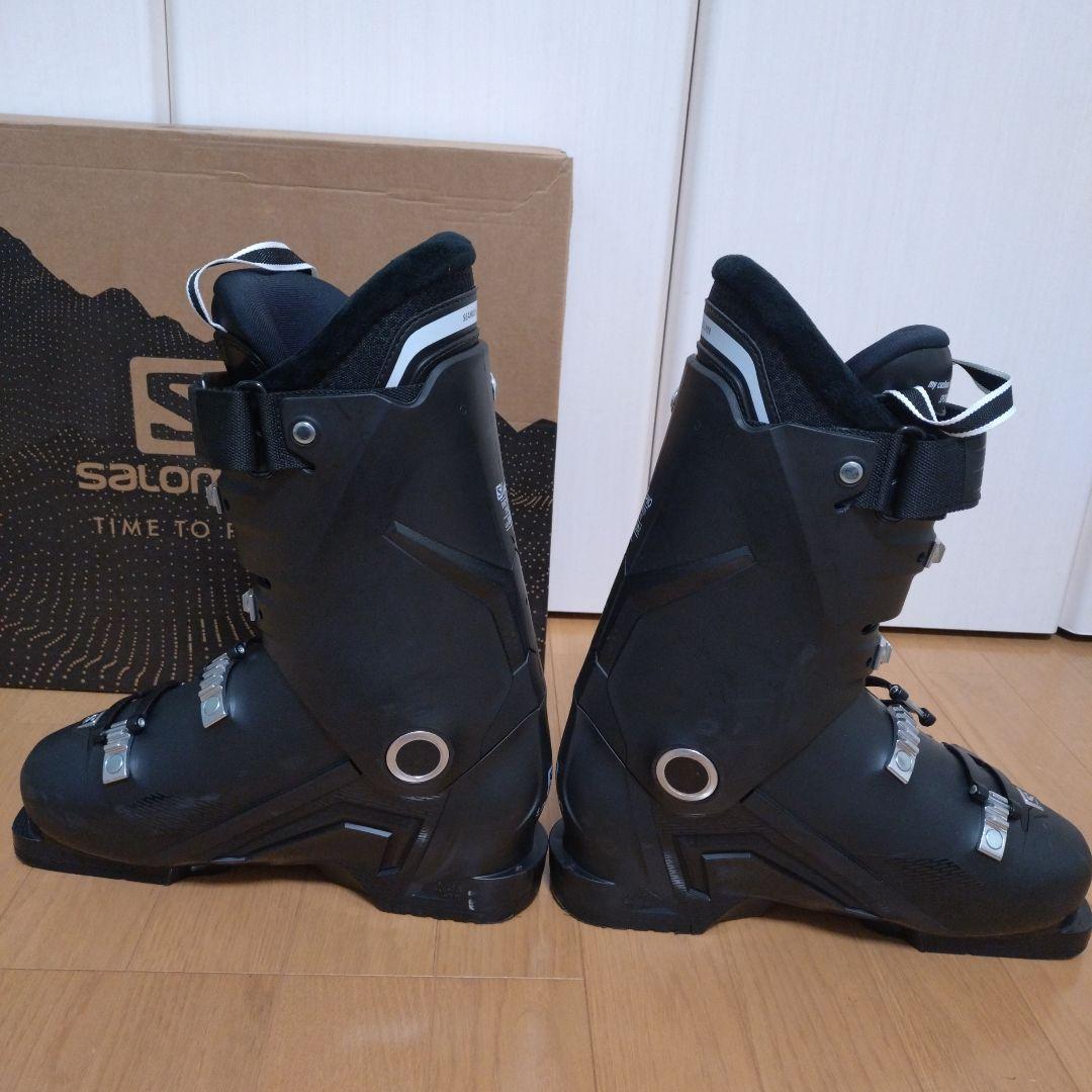 美品　Salomon S Pro 80 スキーブーツ 黒　26〜26.5cm