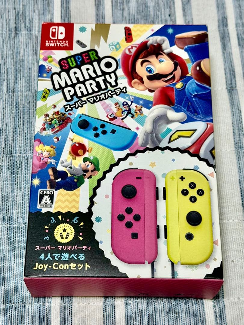 Switch スーパーマリオパーティ　4人で遊べる　Joy-Conセット