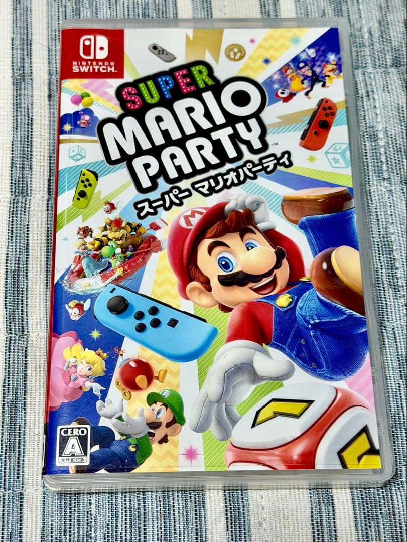 Switch スーパーマリオパーティ　4人で遊べる　Joy-Conセット