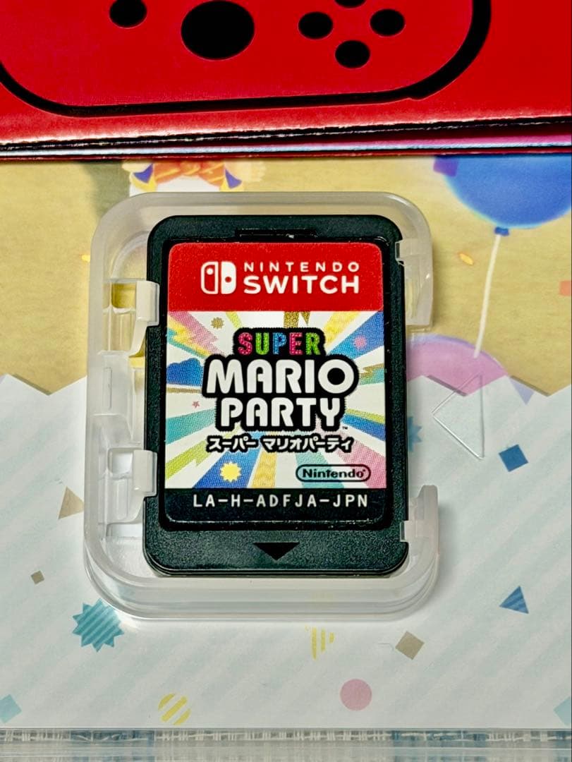 Switch スーパーマリオパーティ　4人で遊べる　Joy-Conセット