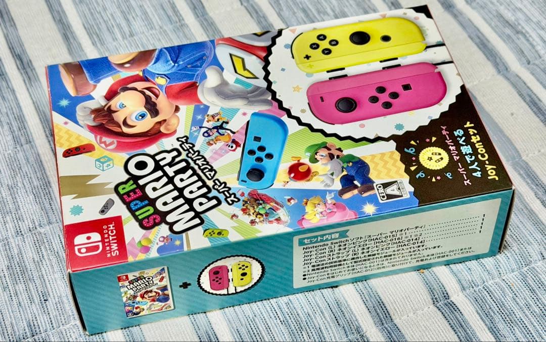 Switch スーパーマリオパーティ　4人で遊べる　Joy-Conセット
