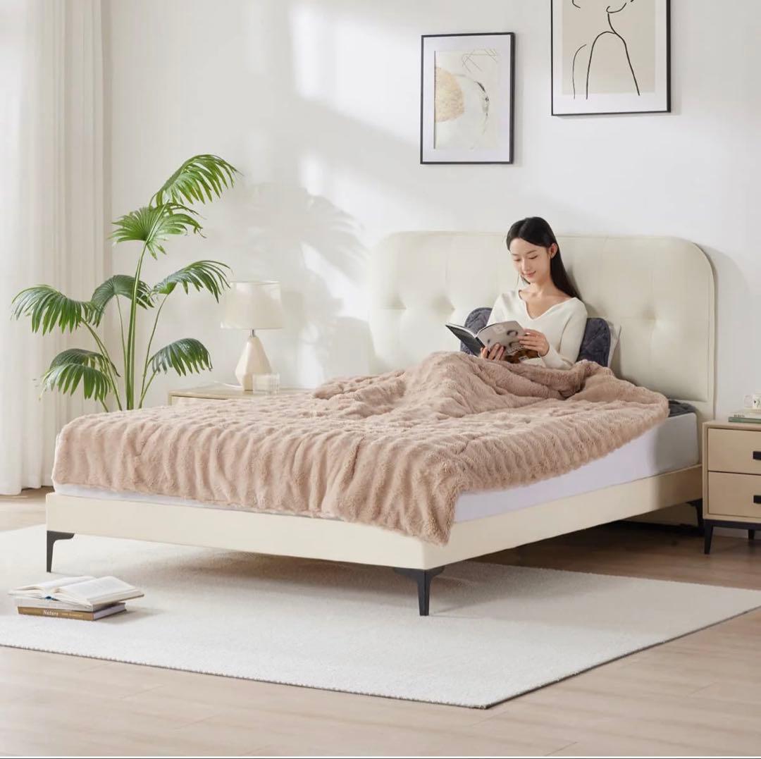 快眠タイムズ エアロゲル掛け布団【シングル】グレー