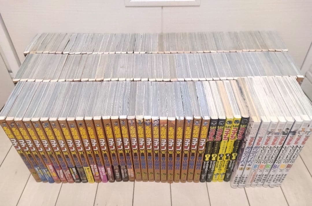 名探偵コナン 1巻～107巻 全巻セット＋公式スピンオフ3作品13冊