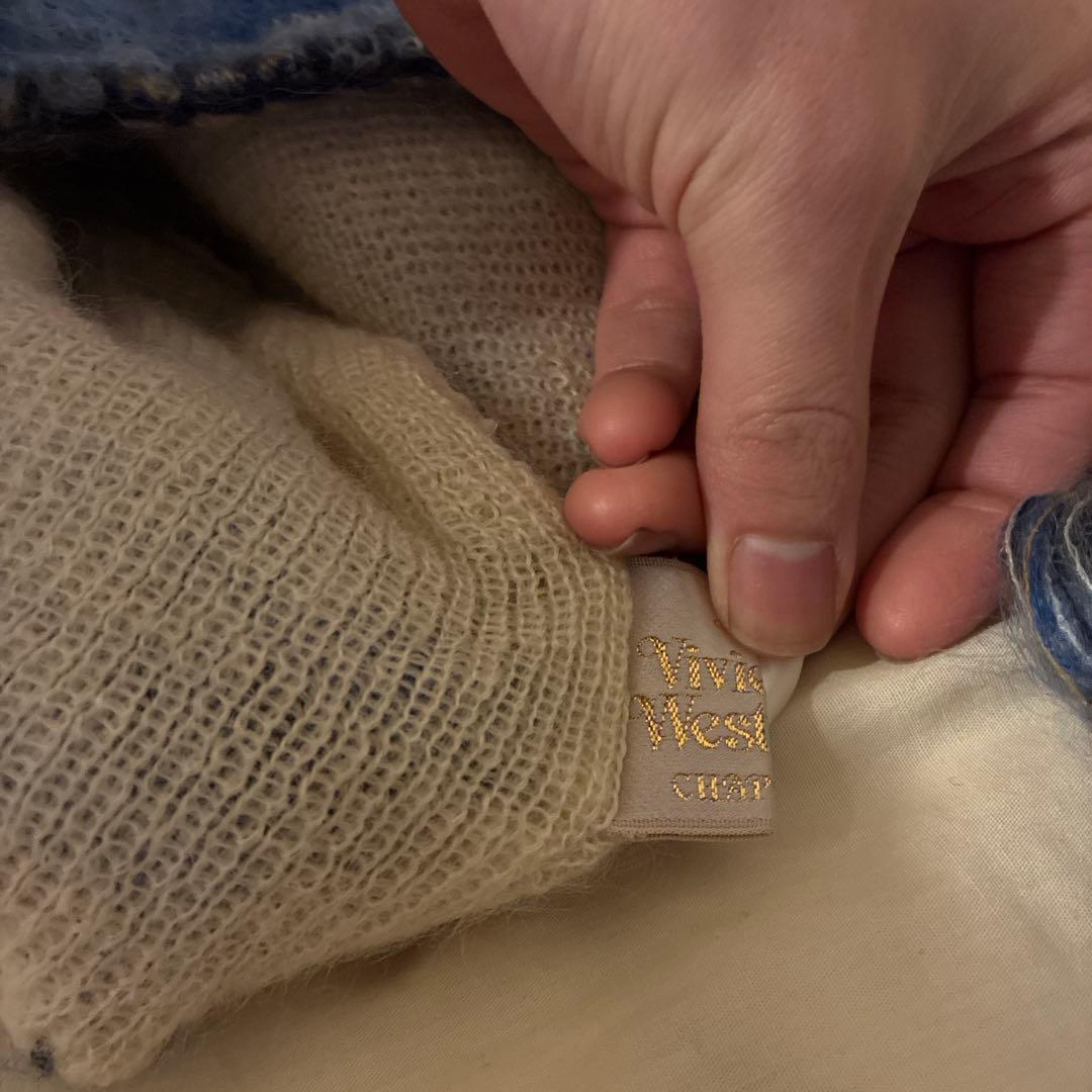ド*ー様 Vivienne Westwood ニット帽 耳あて付き