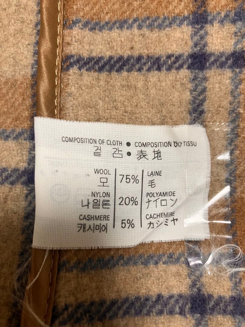 グローバルオール ダッフルコート 英国製