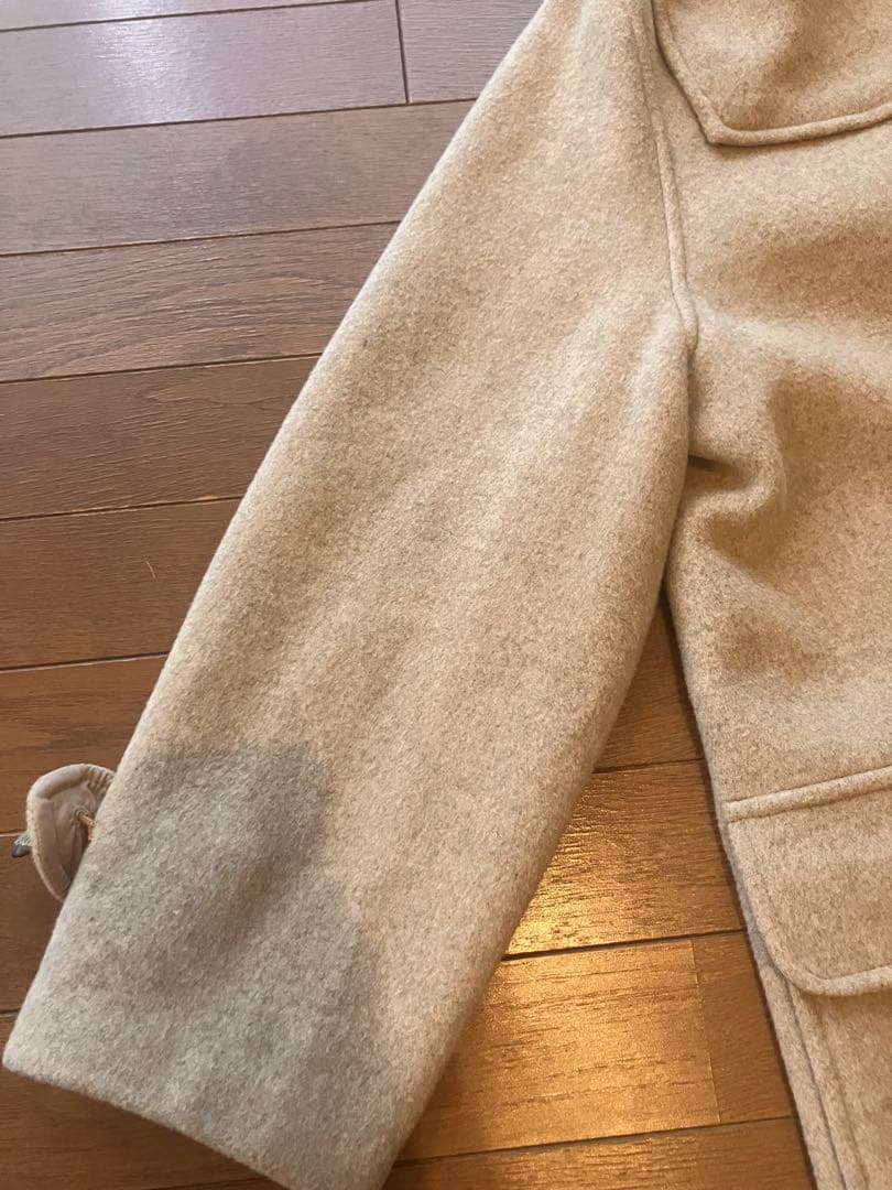 グローバルオール ダッフルコート 英国製