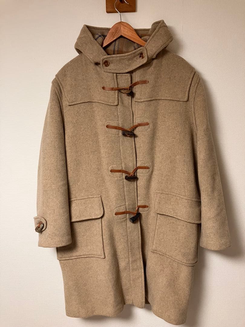 グローバルオール ダッフルコート 英国製
