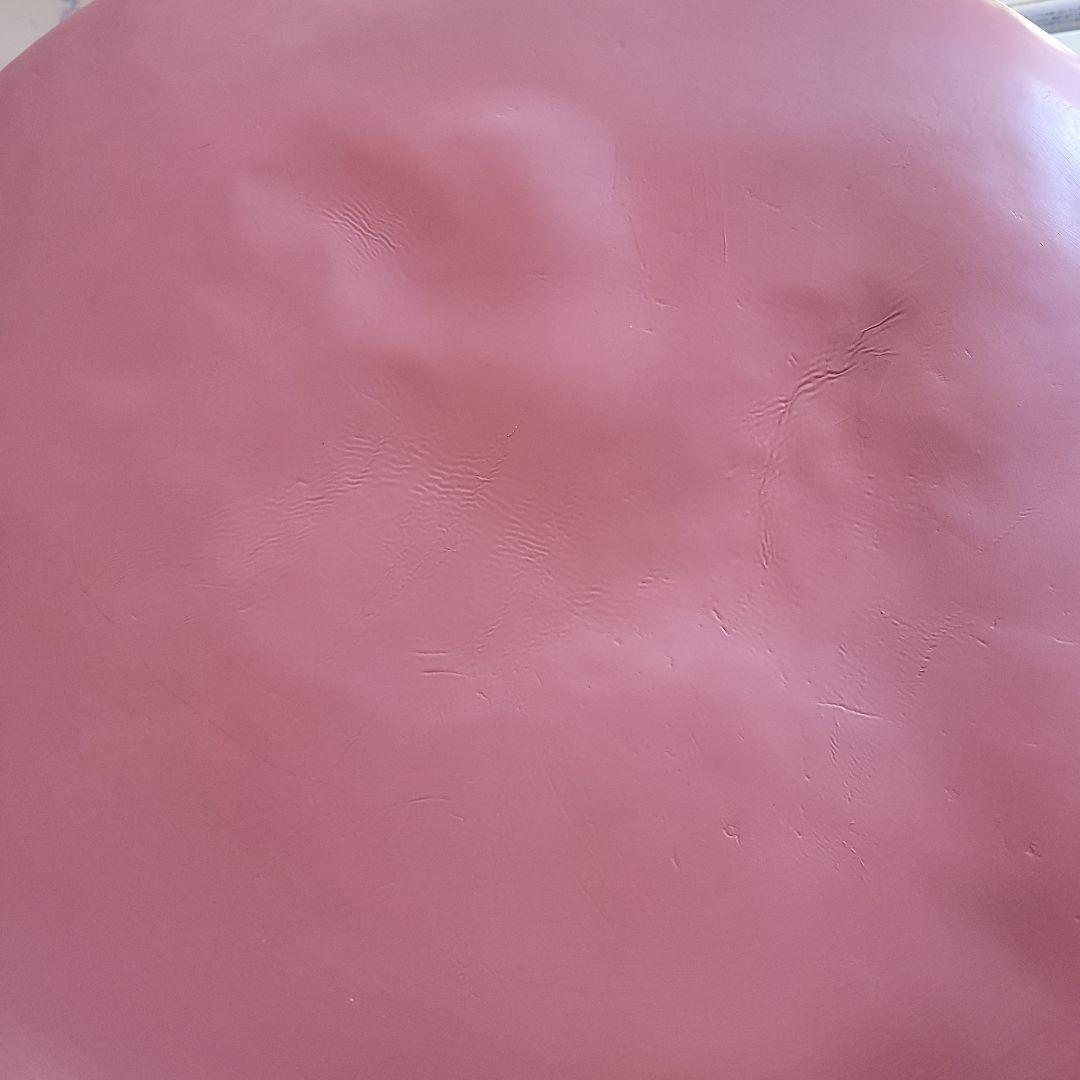 巨大マカロン型オブジェ　椅子　スツール　　公共施設展示使用品　キズ等あり