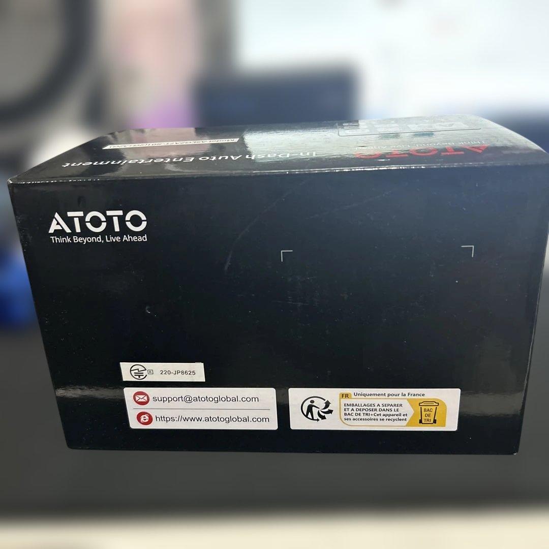 ATOTOZONE A5L Android 2DIN 7インチアンドロイドナビ