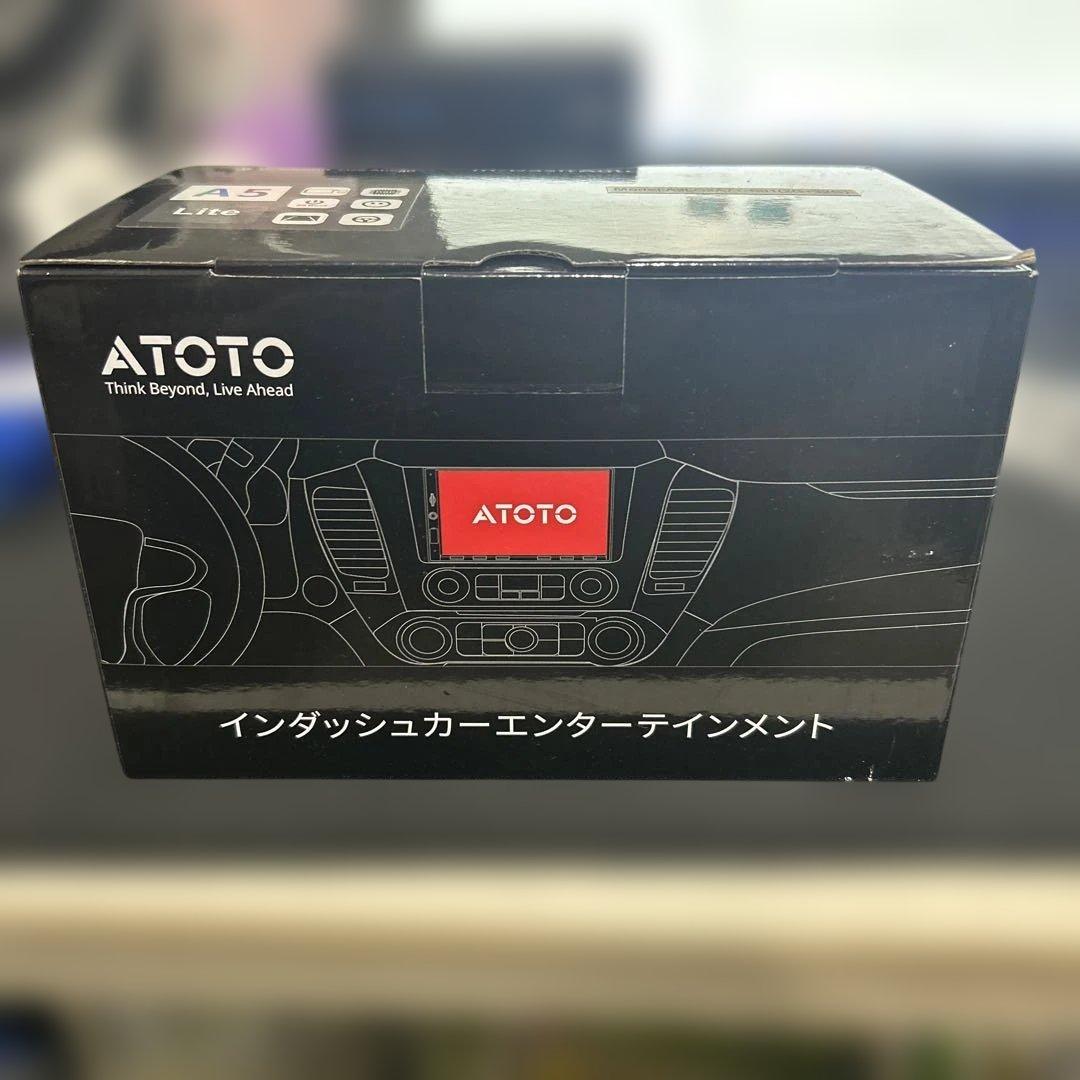 ATOTOZONE A5L Android 2DIN 7インチアンドロイドナビ