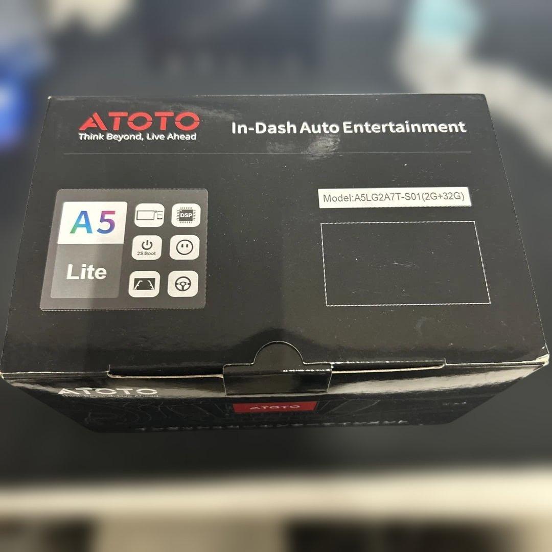 ATOTOZONE A5L Android 2DIN 7インチアンドロイドナビ