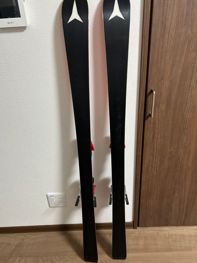 2020-21 ATOMIC スキー板 140cm レッドスターJ9